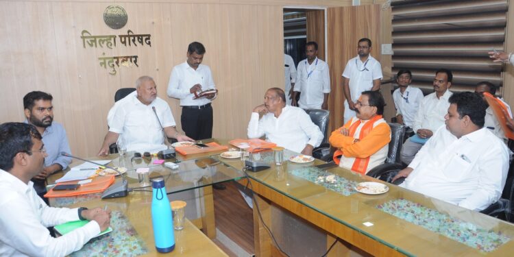 जलजीवन मिशनची कामे दर्जेदार आणि वेळेत पूर्ण करावित : पालकमंत्री ॲड. माणिकराव कोकाटे