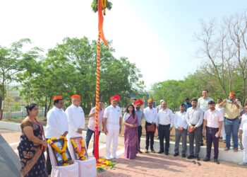 पालकमंत्री ॲड. माणिकराव कोकाटेंनी केले छत्रपती शिवाजी महाराजांना अभिवादन