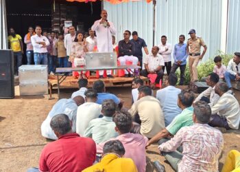 आमदार डॉ. विजयकुमार गावित यांनी विरोधकांवर साधला निशाणा