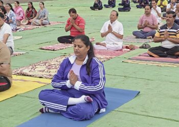 मोदीजींच्या प्रेरणेमुळेच जगभरात योगाभ्यास सुरू झाला : डॉ. हिना गावित यांचे वक्तव्य