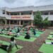 भालेर येथील शिवदर्शन विद्यालयात योगदिन साजरा