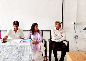 के.डी. गावित सैनिकी विद्यालय व कनिष्ठ विज्ञान महाविद्यालयात टीचर्स ओरिएंटेशन प्रोग्रॅम उत्साहात