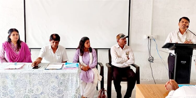 के.डी. गावित सैनिकी विद्यालय व कनिष्ठ विज्ञान महाविद्यालयात टीचर्स ओरिएंटेशन प्रोग्रॅम उत्साहात