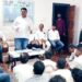 तळोद्यात स्थानिक स्वराज्य संस्थेच्या निवडणूकीच्या पार्श्वभूमीवर जिल्हाध्यक्ष डॉ अभिजित मोरे यांच्या अध्यक्षतेखाली बैठक