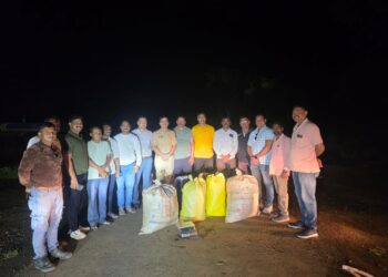 बेकायदेशीररित्या अमली पदार्थाची वाहतूक, 54 किलो गांजा जप्त, चौघांना केली अटक