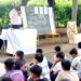 के.डी.गावीत सैनिकी विद्यालयात छत्रपती शाहूमहाराज जयंती उत्साहात साजरी