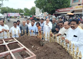नंदुरबारात विठू माऊलीची भव्य १२ फुटांचा मूर्तीचे आषाढी एकादशीला लोकार्पण,5 जुलैला टाळ मृदुंगाच्या गजरात सवाद्य मिरवणूक