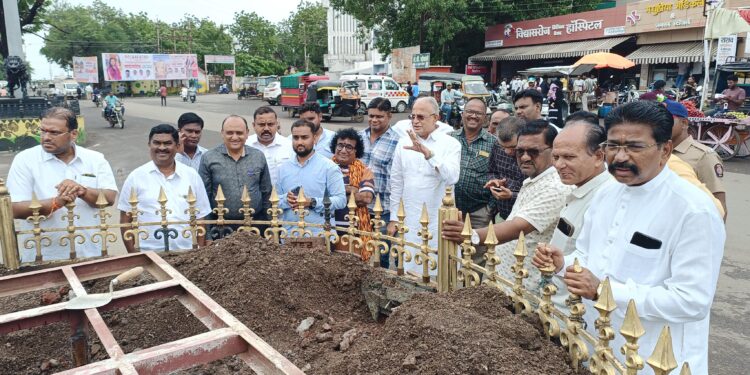 नंदुरबारात विठू माऊलीची भव्य १२ फुटांचा मूर्तीचे आषाढी एकादशीला लोकार्पण,5 जुलैला टाळ मृदुंगाच्या गजरात सवाद्य मिरवणूक