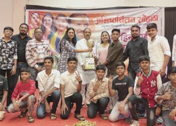 डॉ. हिना गावित यांच्या वाढदिवसानिमित्त आयोजित जम्बो कला-क्रीडा स्पर्धा ठरल्या प्रेरणादायी