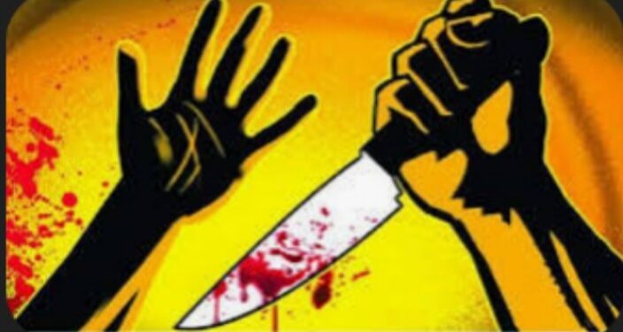 चारित्र्याच्या संशय घेत पतीने केला पत्नीवर कोयत्याने हल्ला, महिला जखमी