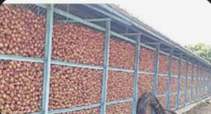 कांदाचाळ आणि लसूण साठवणूक गृह भारणीसाठी शेतकऱ्यांनी अर्ज करावे : सी. के. ठाकरे