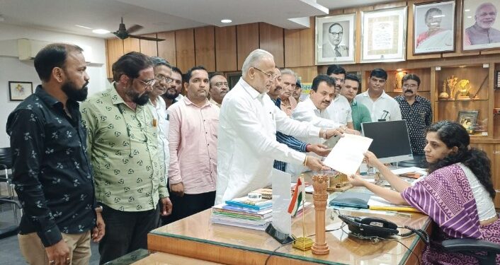 नवविवाहित युवकाचा खुनाची सीबीआय चौकशी व्हावी; रघुवंशी समाजाचे निवेदन