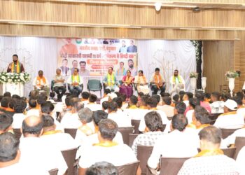 संकल्प ते सिध्दी’ कार्यक्रमाच्या माध्यमातून पंतप्रधान नरेंद्र मोदींचे कार्य घरा-घरापर्यंत पोहवचा: भाजपाचे प्रदेश महामंत्री विजय चौधरी 