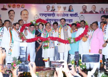 आगामी निवडणुकीत कार्यकर्त्यांना पूर्ण ताकद देणारा : प्रदेशाध्यक्ष खा. सुनिल तटकरे