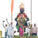 नंदनगरीत १२ फूट विठ्ठल मूर्तीचे लोकार्पण, हजारोंची उपस्थिती