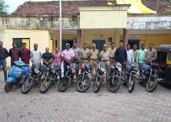 नंदुरबार पोलिसांनी केली विविध गुन्ह्यांची उकल,5 जणांना अटक