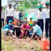 सैनिकी विद्यालयात एक पेड माँ के नाम उपक्रम