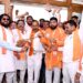 शिवसेना उबाठा पक्षाचा आंदोलन सप्ताहाचा नगरपालिकेसमोर करून समारोप
