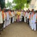 तलवाडे बुद्रुक गावातील सरपंच उपसरपंच सह शेकडो जणांचा भाजपात प्रवेश