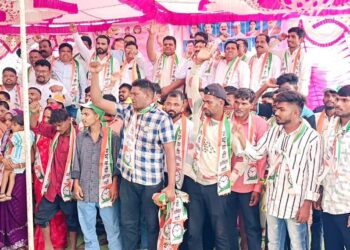 पक्ष बांधणीसाठी सर्वांनी परीश्रम घेण्याचे राष्ट्रवादी काँग्रेसचे जिल्हाध्यक्ष डॉ अभिजित मोरे यांचे आवाहन