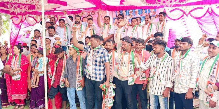 पक्ष बांधणीसाठी सर्वांनी परीश्रम घेण्याचे राष्ट्रवादी काँग्रेसचे जिल्हाध्यक्ष डॉ अभिजित मोरे यांचे आवाहन