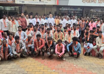 शहादा तालुक्यातील शेकडो युवक शिवसेनेत दाखल,कन्साई,रायखेड,नांदेरखेडा, कुढावद ग्रामस्थांच्या समावेश