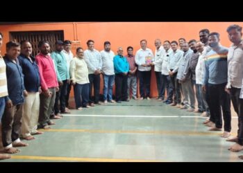 नंदुरबार माळी पंच मंडळाच्या नूतन कार्यकारिणीची निवड