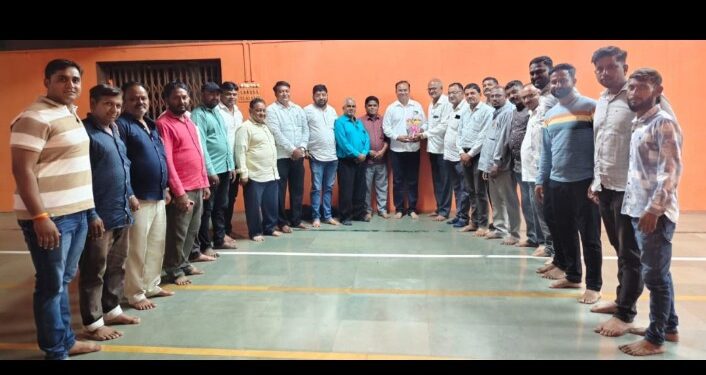 नंदुरबार माळी पंच मंडळाच्या नूतन कार्यकारिणीची निवड