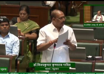 भूमाफियाना डॉ. विजयकुमार गावित यांचा दणका,जे जे दोषी आढळतील त्यांना अटक करा : बावनकुळे यांचे आदेश