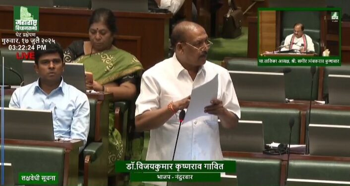 भूमाफियाना डॉ. विजयकुमार गावित यांचा दणका,जे जे दोषी आढळतील त्यांना अटक करा : बावनकुळे यांचे आदेश