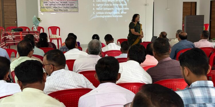 पर्यावरण रक्षण आणि प्रदूषणाच्या लढ्याशी सामूहिक प्रयत्न व्हावे : भारती बऱ्हाटे