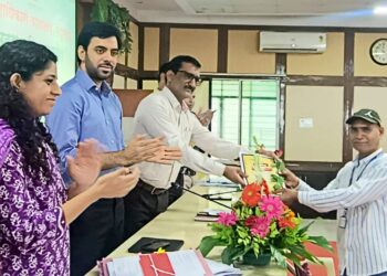 भालेर येथील नरेंद्र महाले यांची उत्कृष्ट ग्राम महसूल अधिकारी म्हणून सन्मान