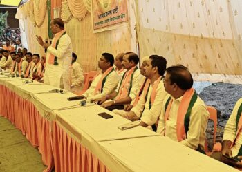 आगामी निवडणुका स्वबळावरच लढणार,डॉक्टर विजयकुमार गावित यांचा पुनरुच्चार,विरोधी आमदारांवर साधला निशाणा