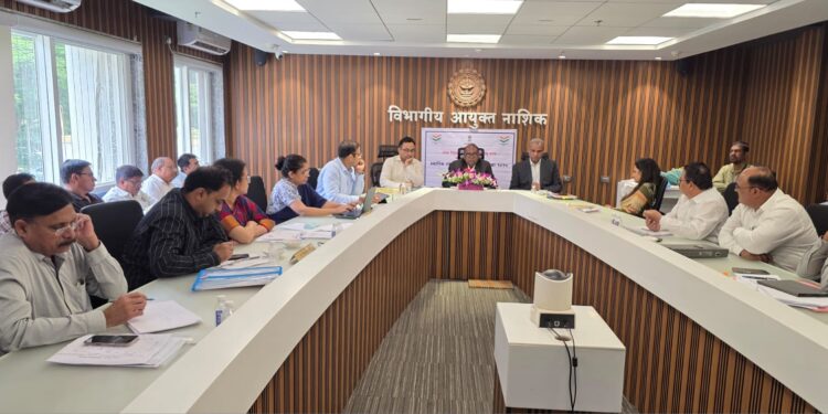 स्थानिक स्वराज्य संस्थांच्या निवडणूक पूर्वतयारीचा,राज्य निवडणूक आयुक्त दिनेश वाघमारे यांनी घेतला आढावा