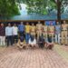 नवापुर येथे एटीएम फोडुन चोरीचा प्रयत्न करणाऱ्या सहा जणांना पोलिसांनी केली अटक