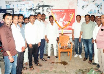 दहिंदुले येथे जागतिक आदिवासी दिन उत्साहात साजरा