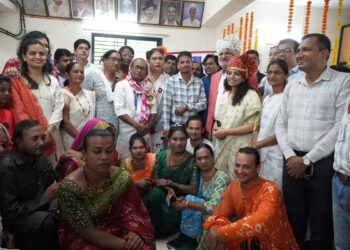 शासनाच्या योजनांचा लाभ तृतीयपंथीयांपर्यंत; पालकमंत्र्यांनी केले स्वतंत्र कक्षाचे उद्घाटन