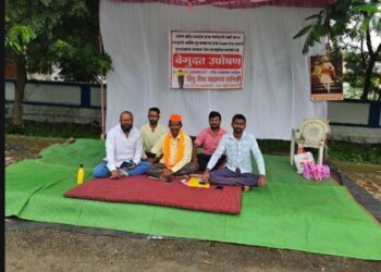 शाळा शैक्षणिक संस्था यांच्यावर पुढील दोन दिवसात कारवाई न केल्यास आंदोलन तीव्र करणार – उपोषणकर्ते नरेंद्र पाटील