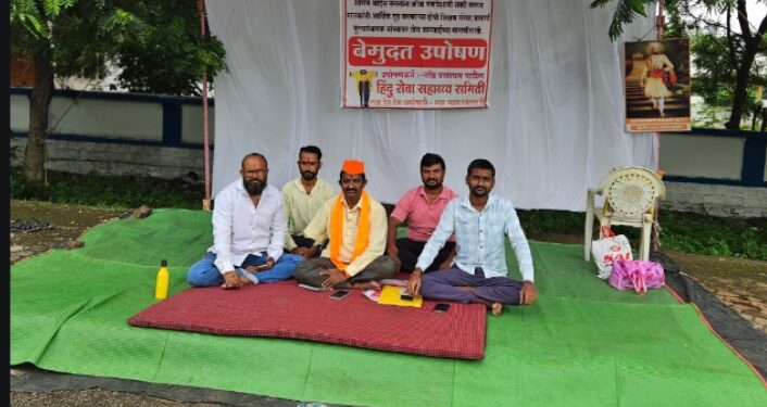 शाळा शैक्षणिक संस्था यांच्यावर पुढील दोन दिवसात कारवाई न केल्यास आंदोलन तीव्र करणार – उपोषणकर्ते नरेंद्र पाटील