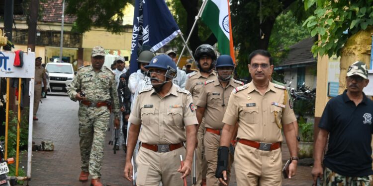 गणेश विसर्जन मिरवणुकीवर पोलीस ठेवणार ड्रोनने नजर