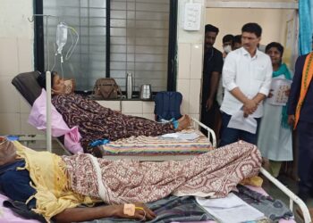 आरोग्यमंत्री प्रकाश आबिटकर यांचा जिल्ह्यातील आरोग्य यंत्रणांचा आढावा;विविध रुग्णालयांना भेट देऊन पाहणी