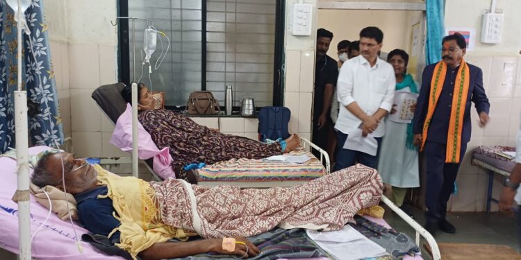 आरोग्यमंत्री प्रकाश आबिटकर यांचा जिल्ह्यातील आरोग्य यंत्रणांचा आढावा;विविध रुग्णालयांना भेट देऊन पाहणी