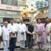 बाल क्रांतीकारांना शहीद दिनानिमित्त केले अभिवादन