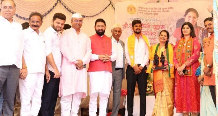 डॉ.समिधा नटावदकर यांनी केला भाजपात प्रवेश