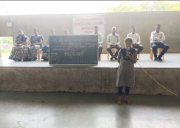 नंताविसच्या कोळदा आश्रमशाळेत बिरसा मुंडा यांच्या जयंतीनिमित विविध उपक्रम