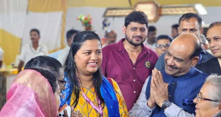 तिरुपती (आंध्र प्रदेश) येथे संसदीय आणि कायदेविषयक समित्यांची पहिली राष्ट्रीय परिषद; माजी खा. डॉ. हिना गावित यांची प्रमुख उपस्थिती