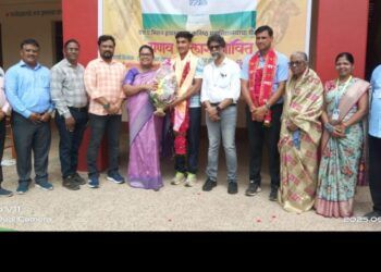 आंतरराष्ट्रीय रग्बी स्पर्धेत प्रणव गावितचे यश: नंदुरबार जिल्ह्याचा गौरव वाढवला