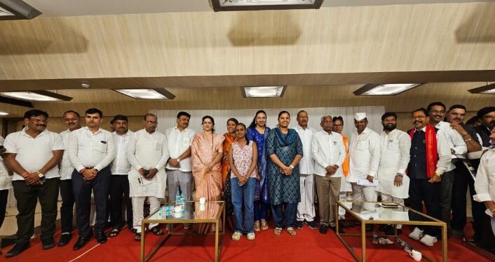 धनगर व बंजारा समाजाच्या समावेशाला विरोध आणि आदिवासी आरक्षण यावर ठरली रणनीती : मा. आदिवासी विकास मंत्री आ. डॉ. विजयकुमार गावित