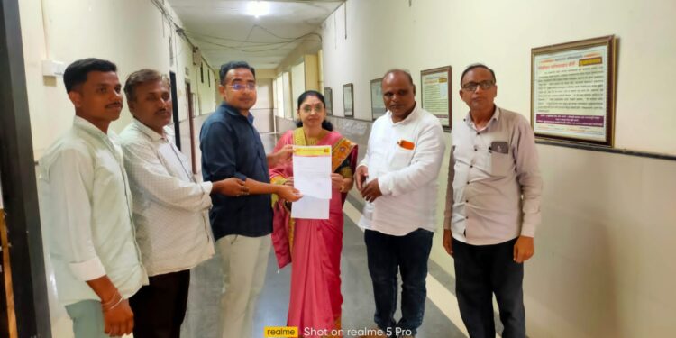 भालेर परिसरात पीक पाहणी आणेवारी 50 टक्क्याच्या आत लावण्याची मागणी