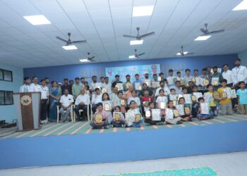 दीपकभाई पाटील यांच्या वाढदिवसानिमित्त खान्देश स्तरीय पुरुषोत्तम चषक उत्साहात